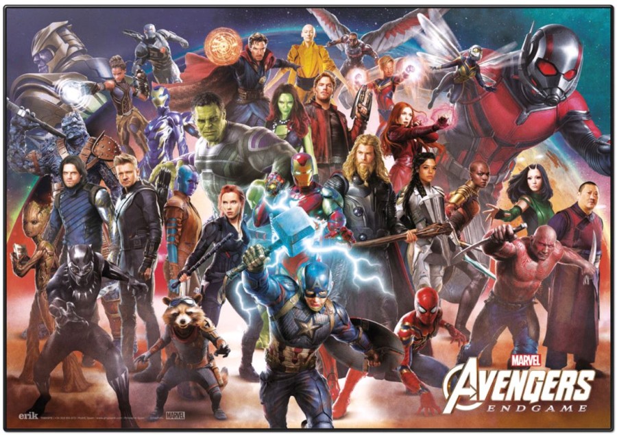 Podložka Na Stůl - Marvel - Avengers Endgame