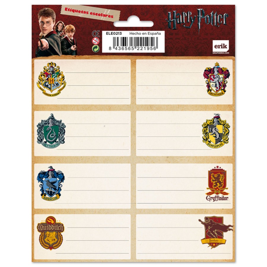Nálepky Set 2 Listy - Harry Potter - Harry Potter