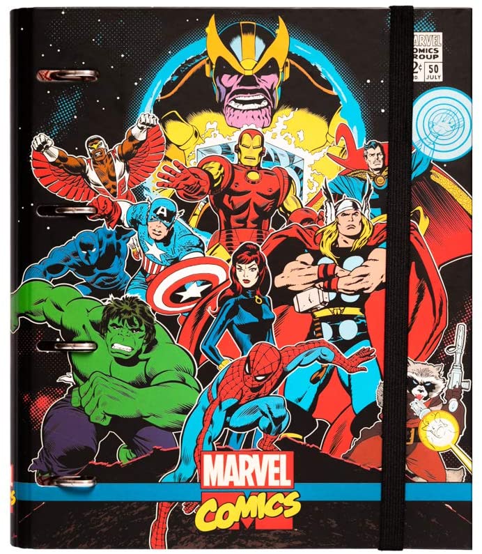 Kroužkový Pořadač - Marvel - Avengers Classic Comics