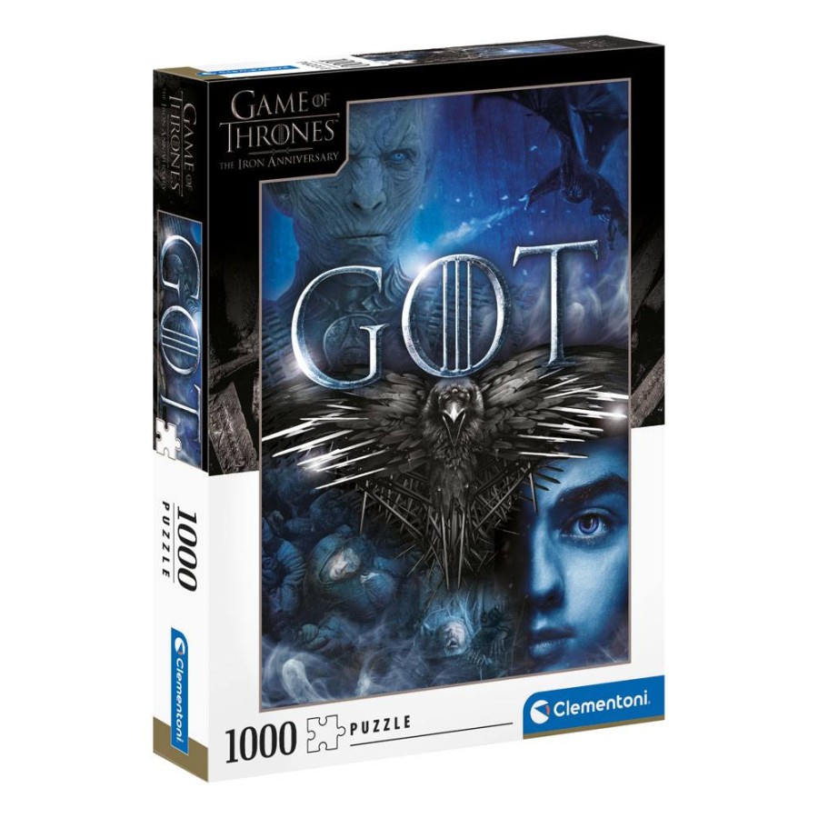 Puzzle 1000 Kusů - Game Of Thrones - Hra O Trůny