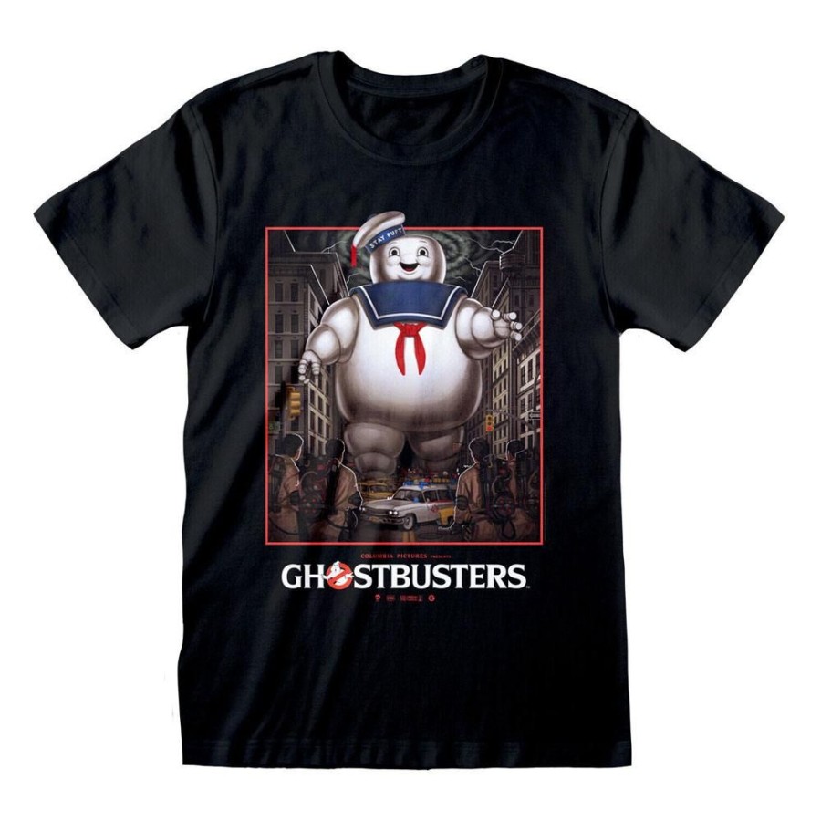 Tričko Pánské - Ghostbusters - XL - Krotitelé Duchů
