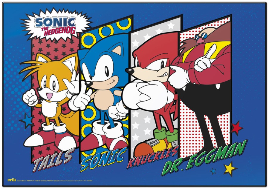 Podložka Na Stůl - Sonic - Sonic