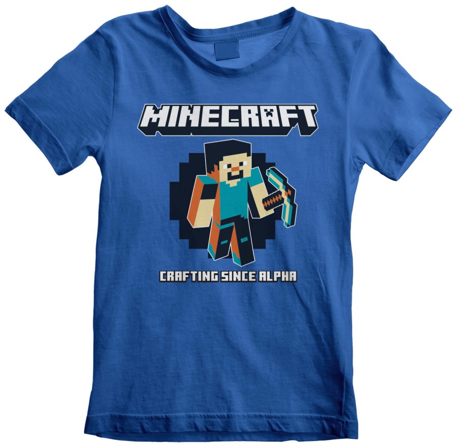 Tričko Dětské - Minecraft - 12-13 let - Minecraft