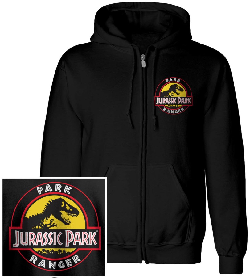 Mikina Pánská - Jurassic Park - vel.PARK RANGER|VELIKOST M - Jurský Park