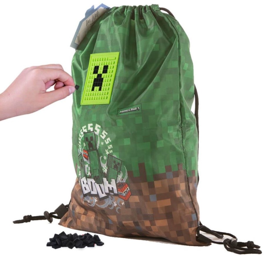 Pytlík Gym Bag - Minecraft - Minecraft