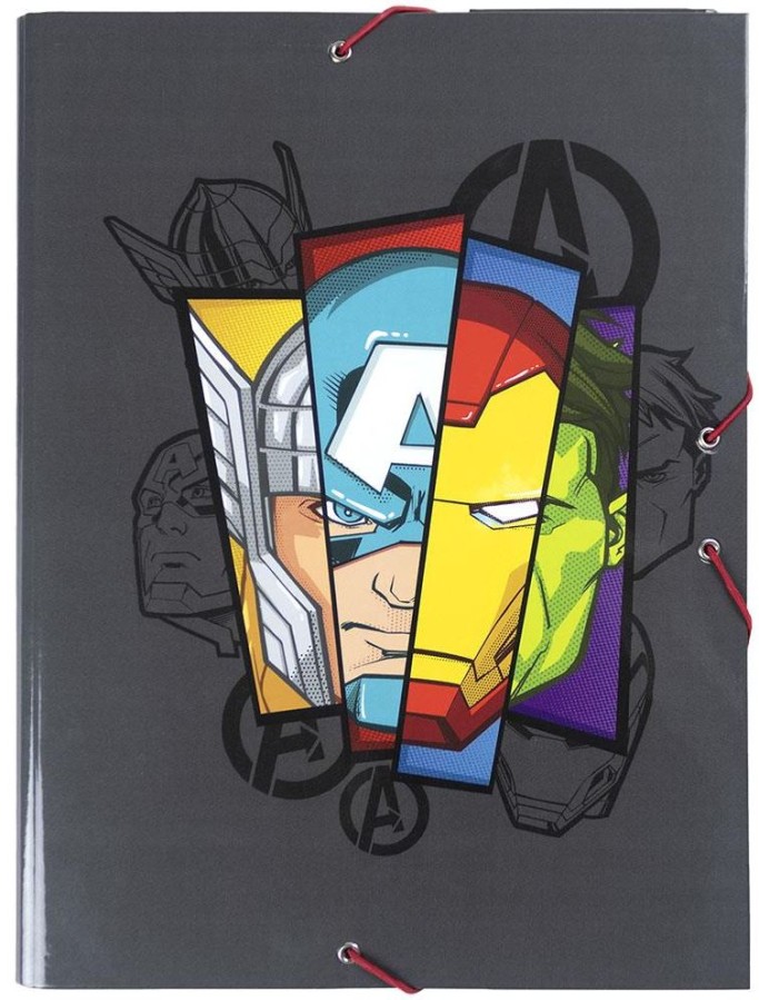 Složka A4 3 Klopy - Marvel - Avengers Classic Comics