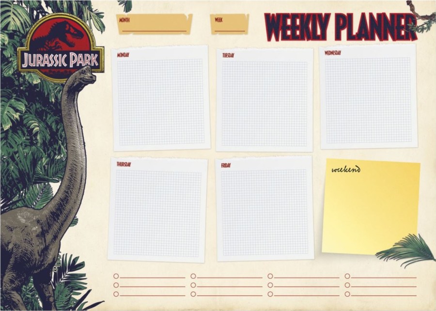 Týdenní Plánovač - Film, PC a hry