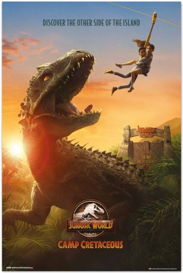 Plakát 61 X 91,5 Cm - Jurassic World - Jurský Svět