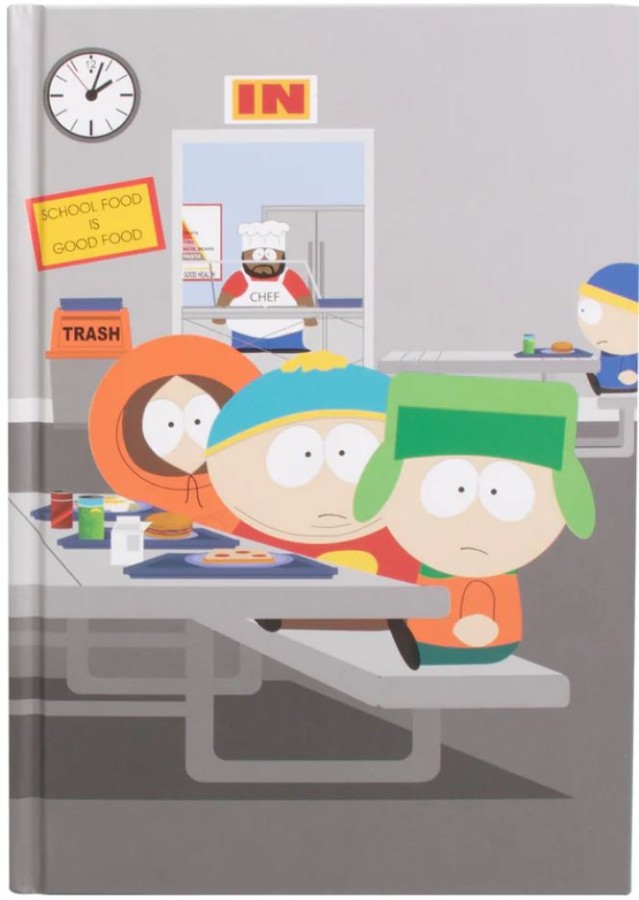 Blok - Zápisník A5 - Premium - South Park