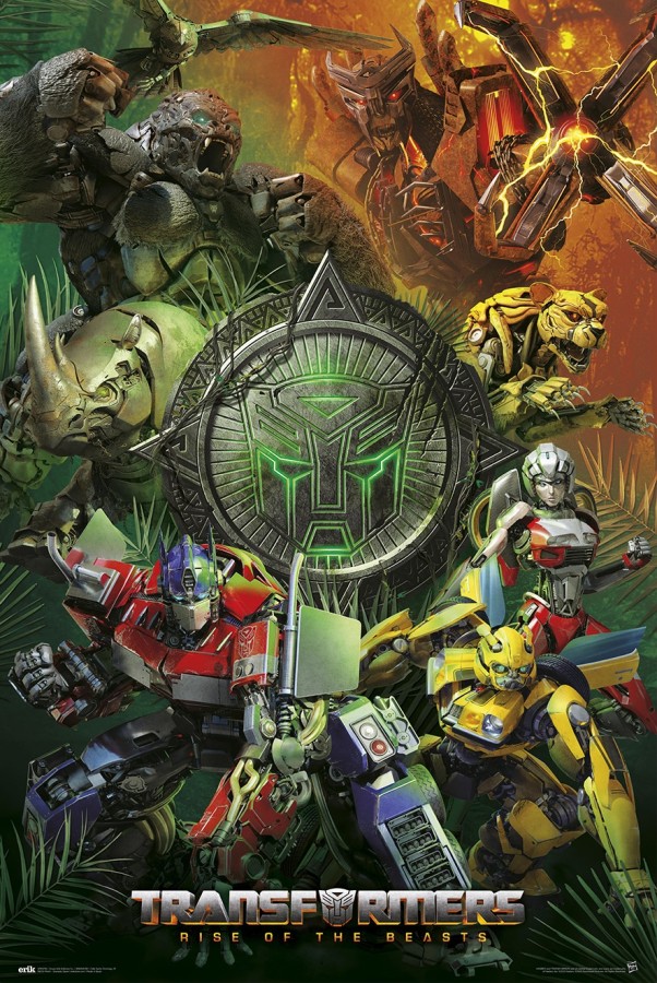 Plakát 61 X 91,5 Cm - Transformers