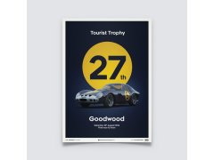 Automobilist Posters | Ferrari 250 GTO - Goodwood TT - 1962 - Blue | Limited Edition