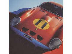 Automobilist Posters | Ferrari 250 GTO - Goodwood TT - 1963 - Red | Limited Edition 4