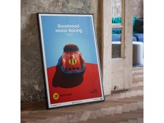 Automobilist Posters | Ferrari 250 GTO - Goodwood TT - 1963 - Red | Limited Edition 7
