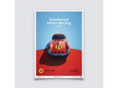 Automobilist Posters | Ferrari 250 GTO - Goodwood TT - 1963 - Red | Limited Edition