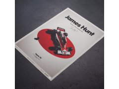 Automobilist Posters | McLaren M23 - James Hunt - Japan - Japanese GP - 1976 | Limited Edition 3