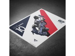 Automobilist Posters | Scuderia AlphaTauri - Pierre Gasly - 2021 | Limited Edition 5