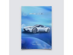 Automobilist Posters | Maserati MC20 - Side - 2020 | Collector´s Edition