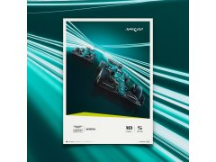 Automobilist Posters | Aston Martin Aramco Cognizant Formula 1 Team - Season - 2022 | Limited Edition 5