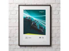 Automobilist Posters | Aston Martin Aramco Cognizant Formula 1 Team - Season - 2022 | Limited Edition 2