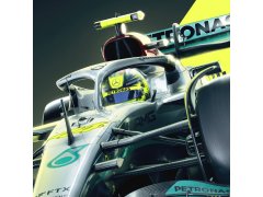 Automobilist Posters | Mercedes-AMG Petronas F1 Team - Lewis Hamilton - 2022, Limited Edition of 200, 50 x 70 cm 4