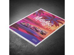 Automobilist Posters | Oracle Red Bull Racing - Melbourne - 2023, Classic Edition, 40 x 50 cm 5