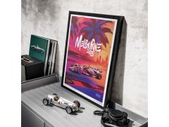 Automobilist Posters | Oracle Red Bull Racing - Melbourne - 2023, Classic Edition, 40 x 50 cm 9