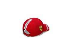 Scuderia Ferrari Dětská Ferrari kšiltovka Team červená 3