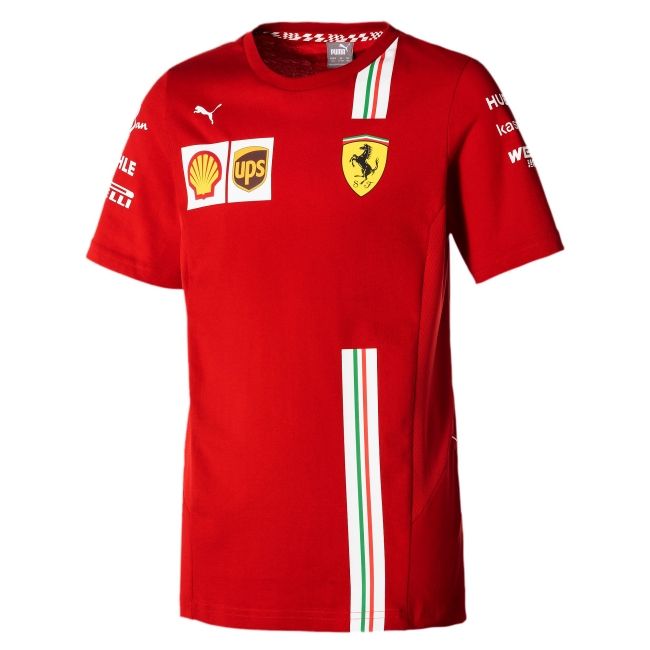 Ferrari pánské týmové tričko replica - Ferrari Trička