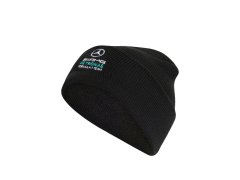 Mercedes AMG Petronas F1 2026 týmová zimní čepice černá