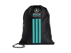 Mercedes AMG F1 2026 týmový sportovní vak na stahování černý