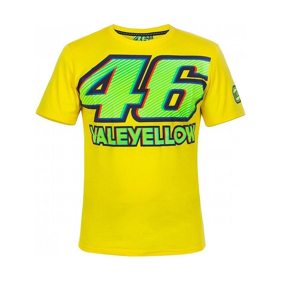 Valentino Rossi pánské triko Valeyellow