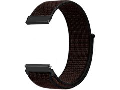4wrist Provlékací řemínek pro Garmin 20 mm - Black/Red