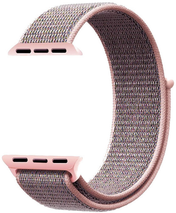 4wrist Provlékací řemínek pro Apple Watch - PINK SAND 38/40/41 mm - Hodinky 4wrist