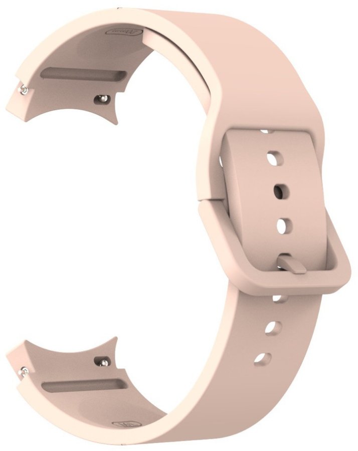 4wrist Silikonový řemínek pro Samsung Galaxy Watch 6/5/4 - Pink Sand - Hodinky 4wrist