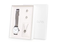 A-NIS Set hodinek, náhrdelníku a náušnic AS100-01