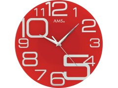 AMS Design Nástěnné hodiny 9462