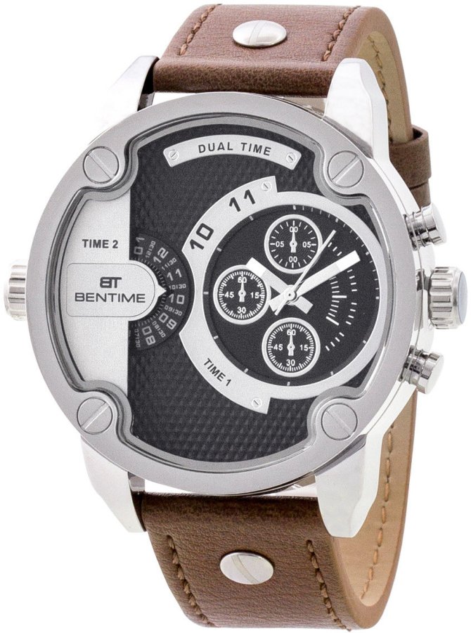 Bentime Dual Time 027-9MA-1303D - Hodinky Bentime