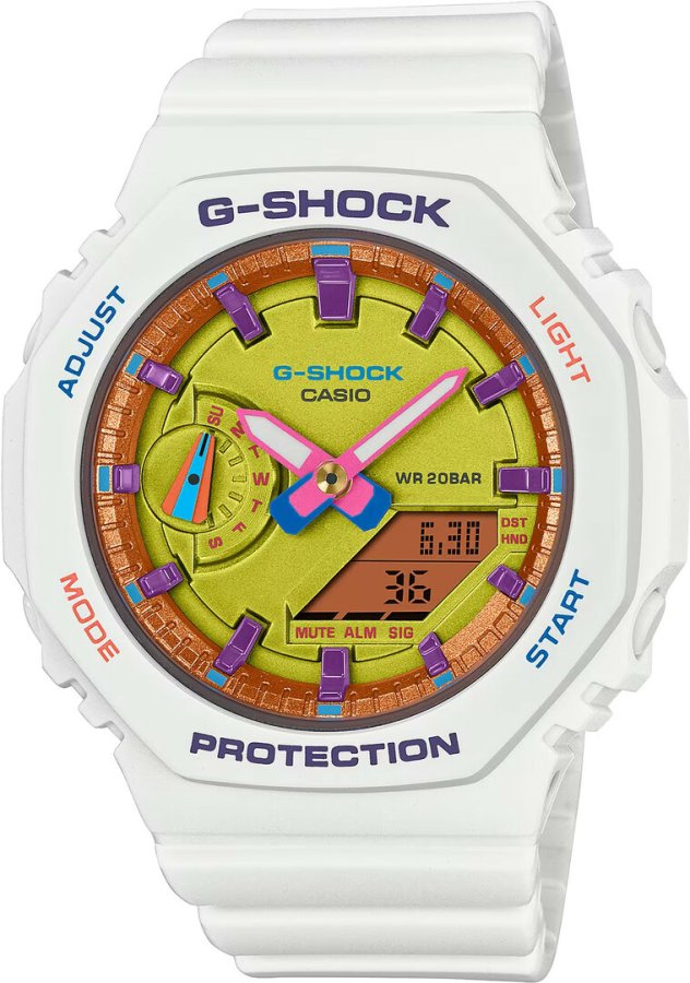 Casio G-Shock Carbon Core Guard GMA-S2100BS-7AER (619) - Hodinky Casio