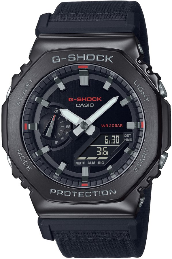 Casio G-Shock Classic GM-2100CB-1AER (619) Utility Metal Collection - Hodinky Casio
