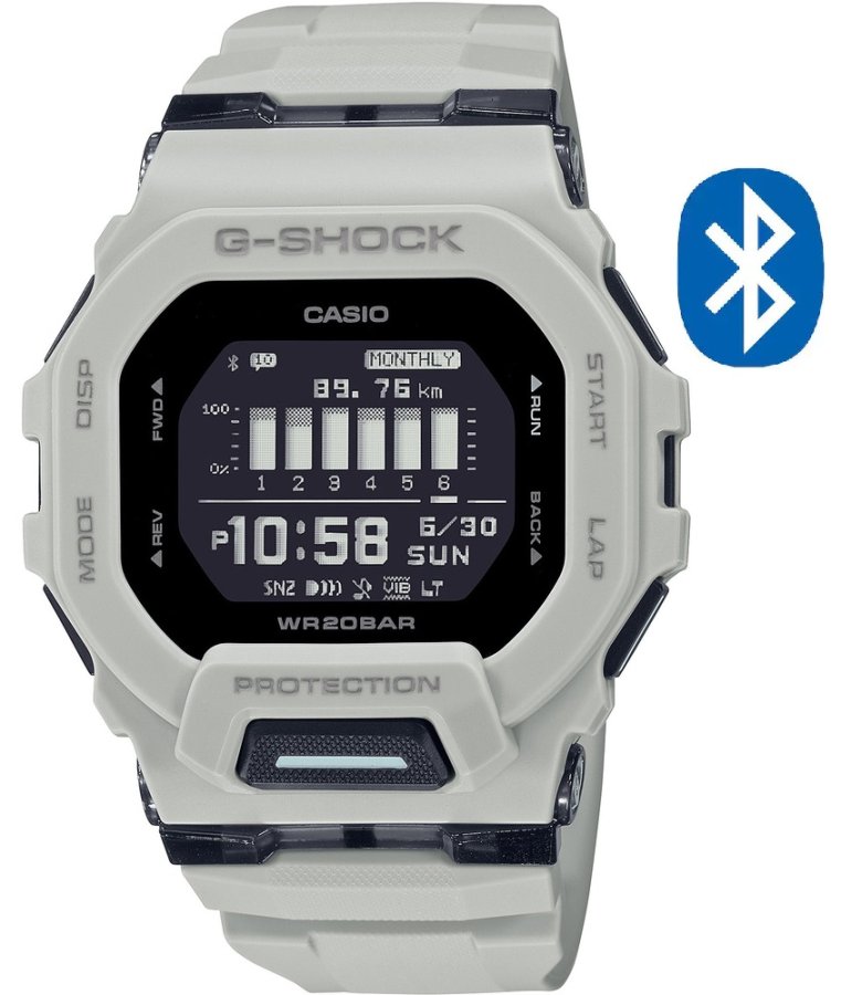 Casio G-Shock G-SQUAD Bluetooth Step-tracker GBD-200UU-9ER (661) - Hodinky Casio