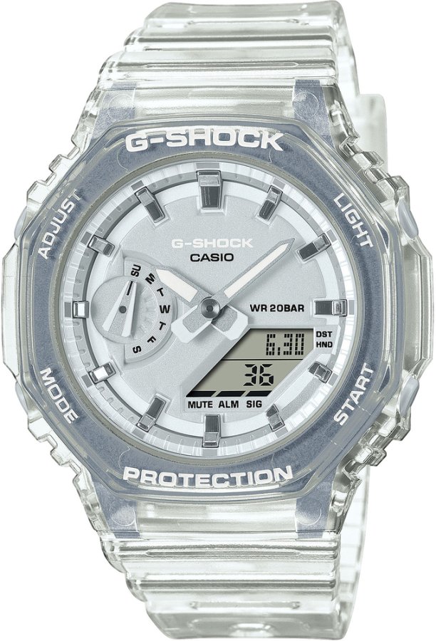 Casio G-Shock Original Carbon Core Guard GMA-S2100SK-7AER (619)