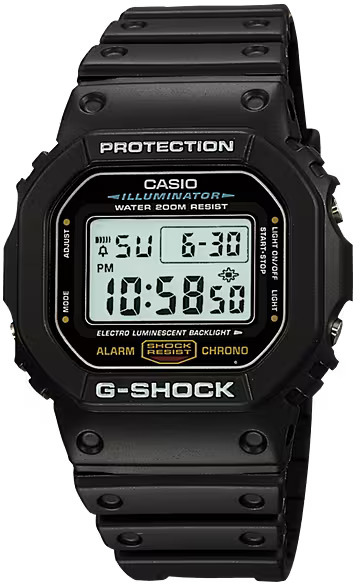 Casio The G/G-SHOCK DW-5600E-1VER