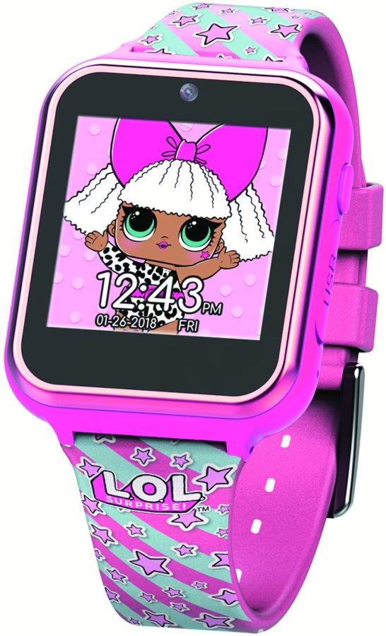 Disney Dětské smartwatch LOL Surprise! LOL4104 - Hodinky Chytré hodinky Disney