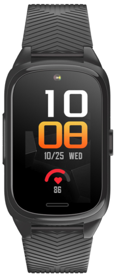 Forever Smartwatch SIVA ST-100 - Black GSM169760 - Hodinky Chytré hodinky Forever