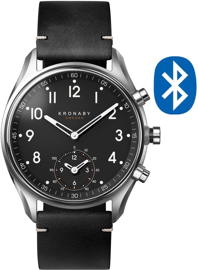 Kronaby Vodotěsné Connected watch Apex S1399/1 - Hodinky Chytré hodinky Kronaby