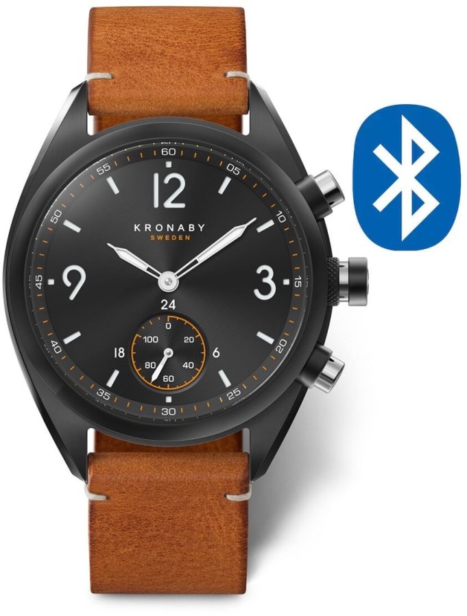 Kronaby Vodotěsné Connected watch Apex S3116/1 - Hodinky Chytré hodinky Kronaby