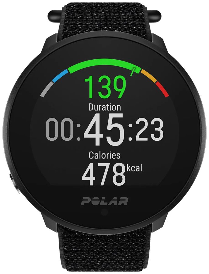 Polar Polar Unite sporttester M-L černá 900106604 - Hodinky Chytré hodinky Polar