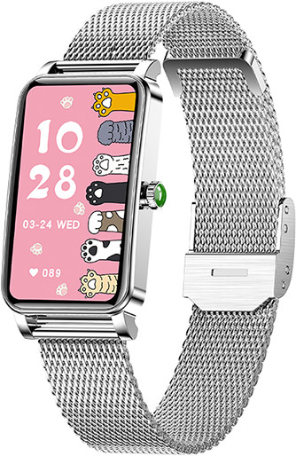 Wotchi SmartWatch WX1S - Silver - Hodinky Chytré hodinky Wotchi