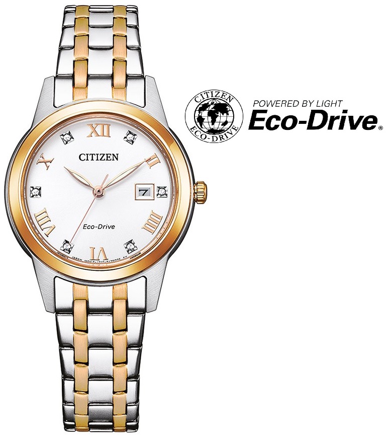 Citizen Eco-Drive Classic FE1246-85A - Hodinky Citizen
