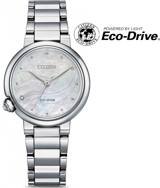 Citizen Eco-Drive Elegance EM0910-80D - Hodinky Citizen